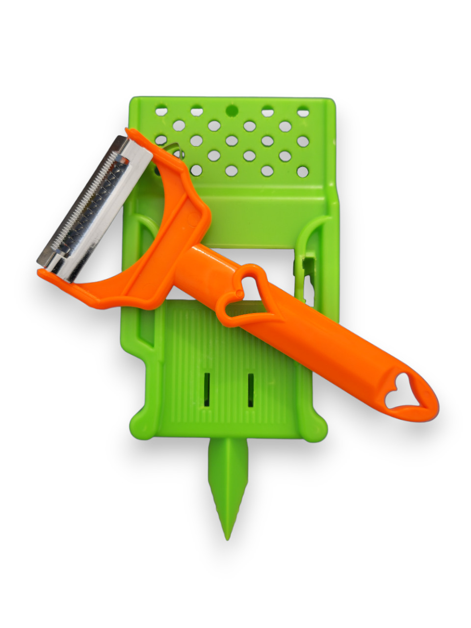 Multi Double Blade Peeler, julienne strips, Lemon Squeezer,Potato Spir